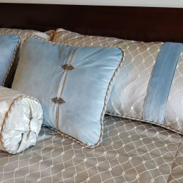 Custom Bedding and Pillow Design