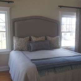 Custom Bedding and Pillow Design