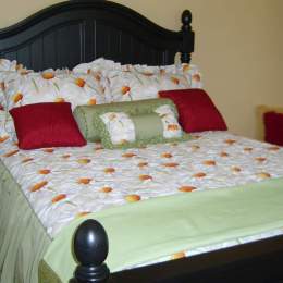 Custom Bedding and Pillows
