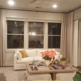Custom Window Draperies