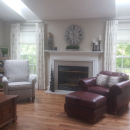 Custom Drapery Design