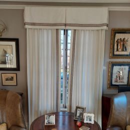 Custom Drapery Design