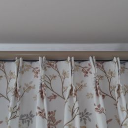 Pleated Window Draperies