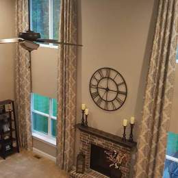 Custom Window Draperies