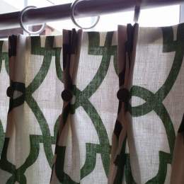 Custom Window Draperies
