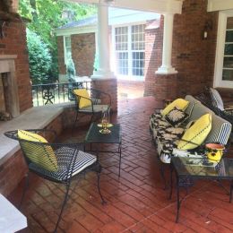 Patio Furniture Upholstery Services