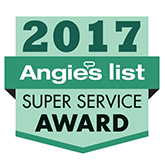 Angie's List Super Service Award Winner - Charlotte's Drapes