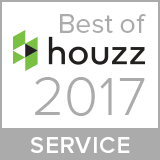Houzz Service Award - Charlotte's Custom Drapes